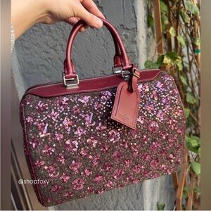 Louis Vuitton Monogram Sequin Sunshine Express Speedy 30